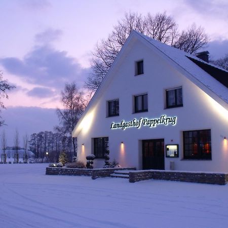 Landgasthof Pappelkrug Halle  외부 사진