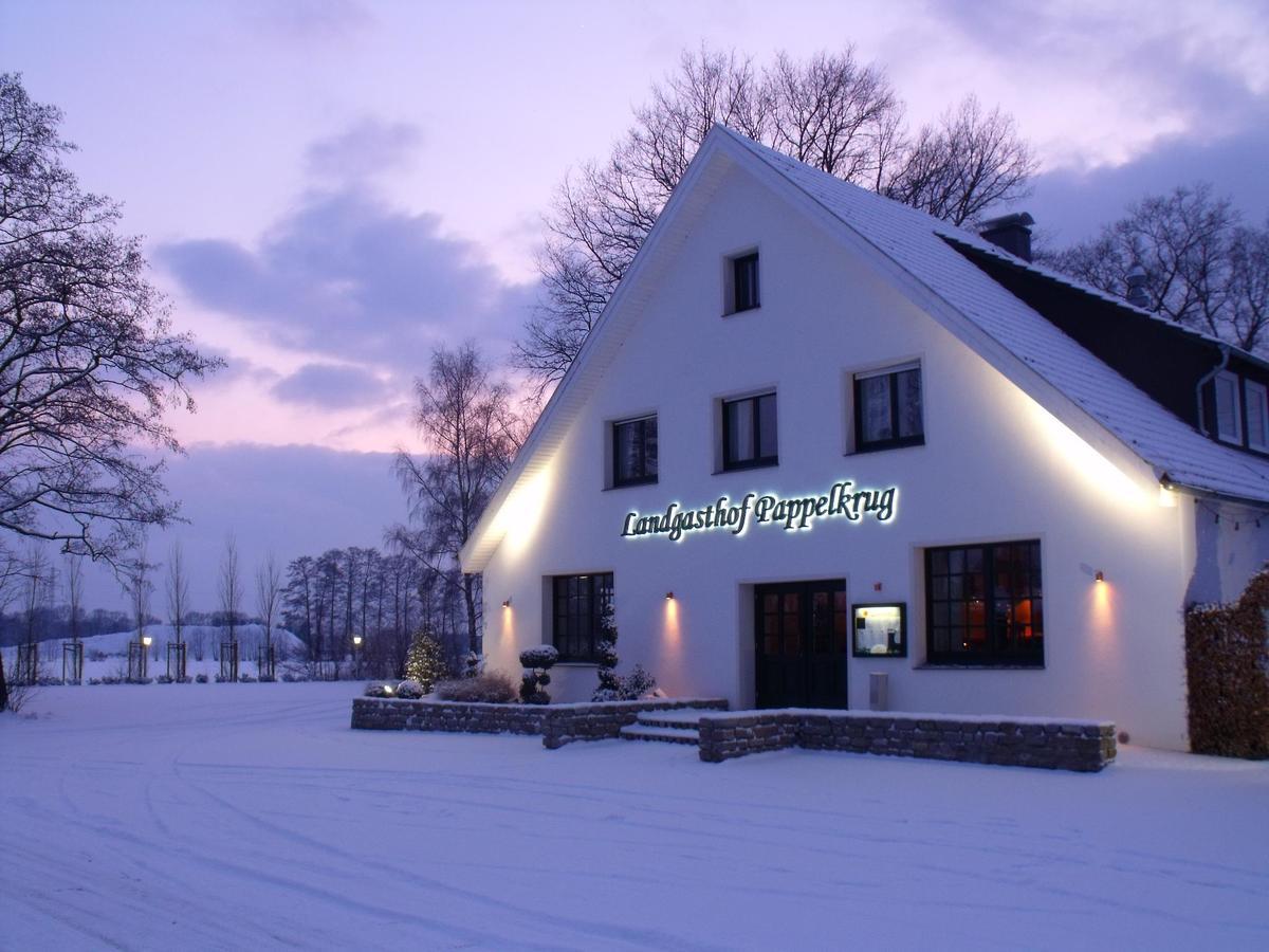 Landgasthof Pappelkrug Halle  외부 사진