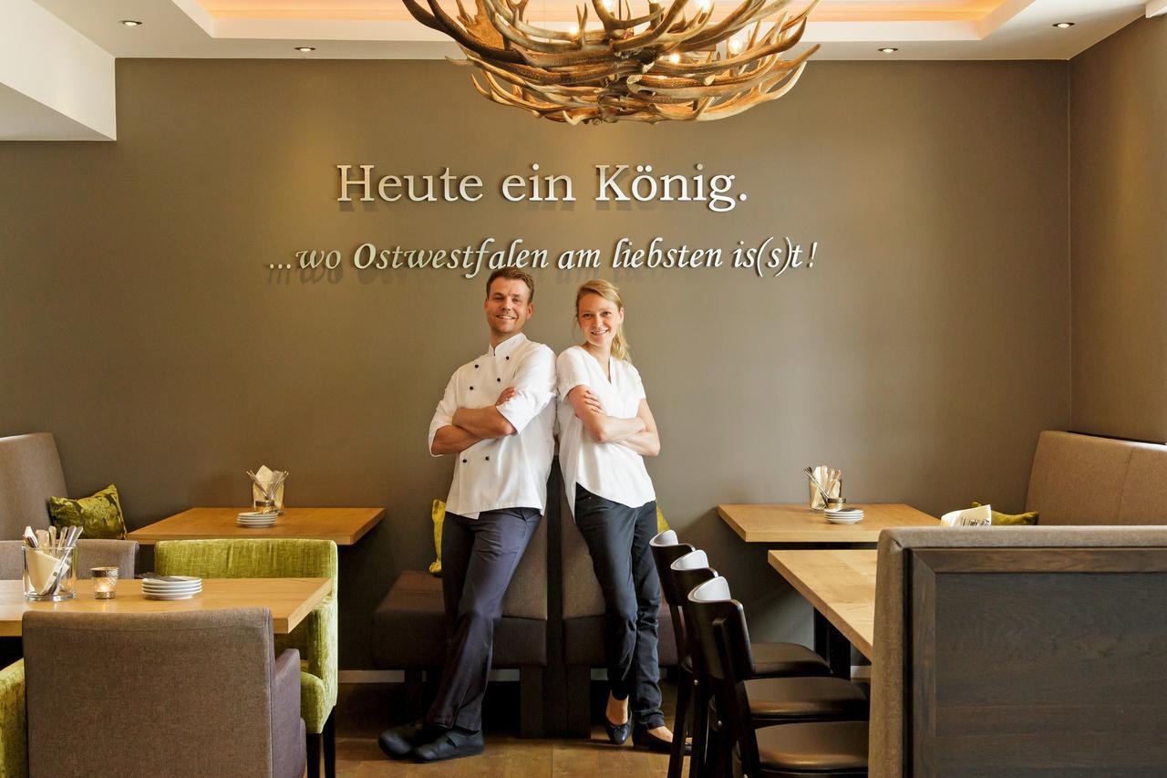 Landgasthof Pappelkrug Halle  외부 사진