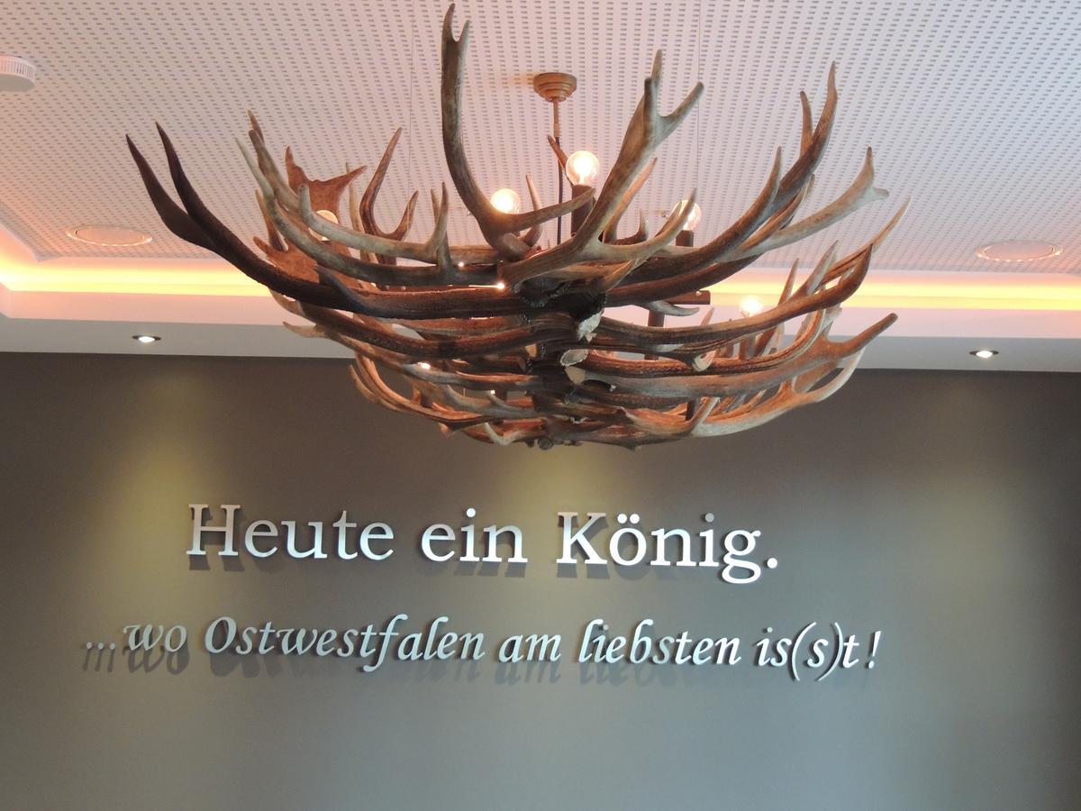 Landgasthof Pappelkrug Halle  외부 사진